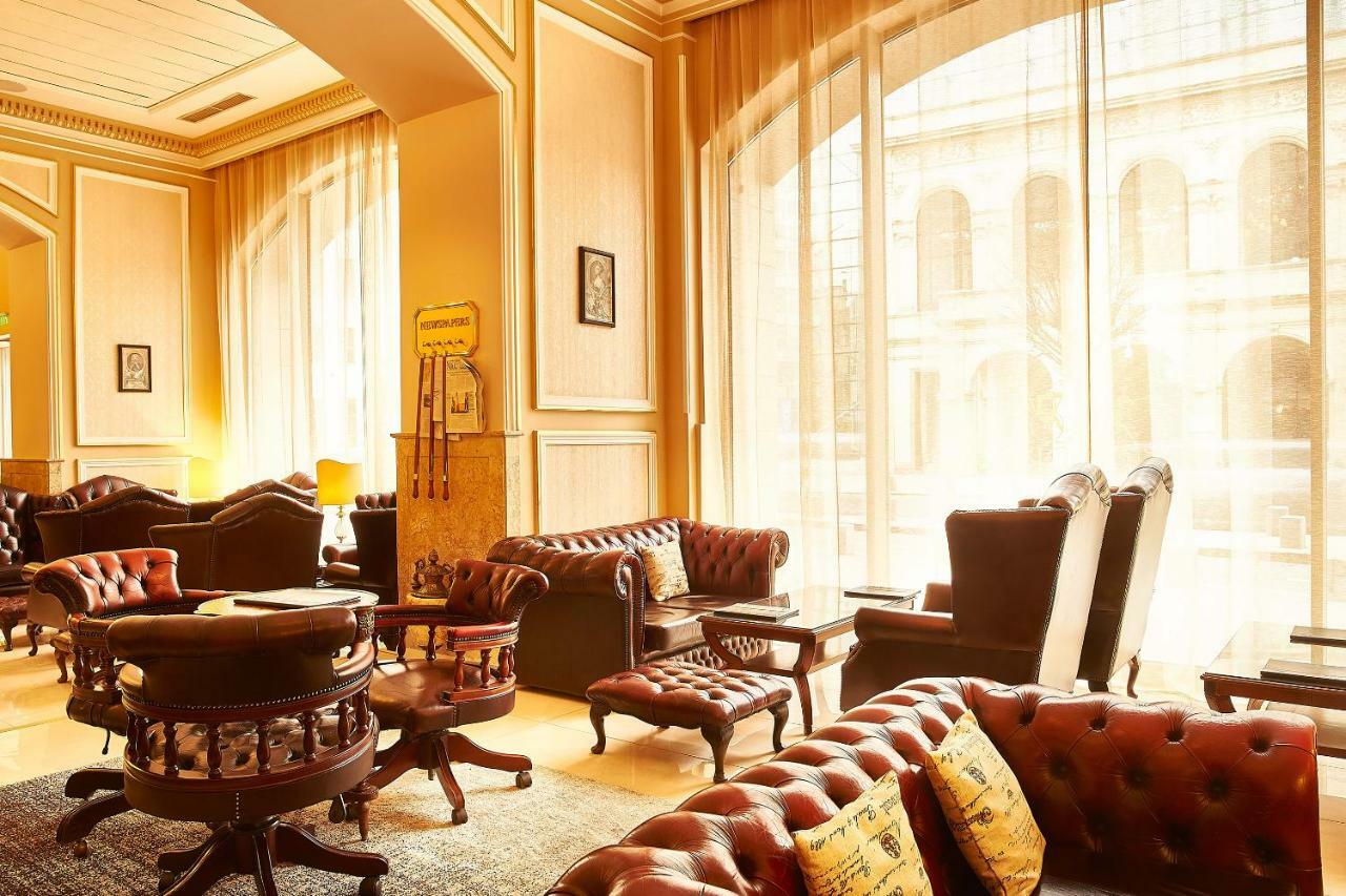 Grand Hotel Continental Bucuresti Luaran gambar The lounge at the hotel